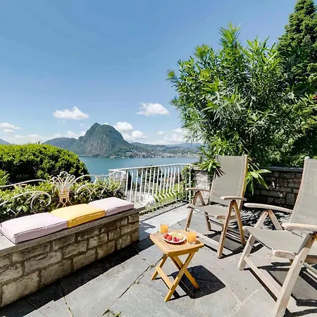 Bella Vista - Unique Experience On Lugano! アパート *
