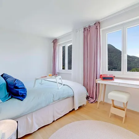 アパート Bella Vista - Unique Experience On Lugano!