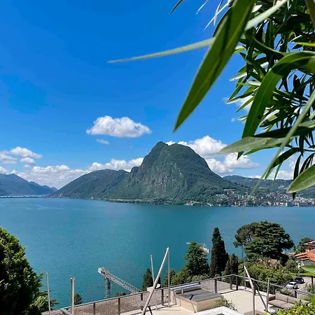 Bella Vista - Unique Experience On Lugano! Castagnola